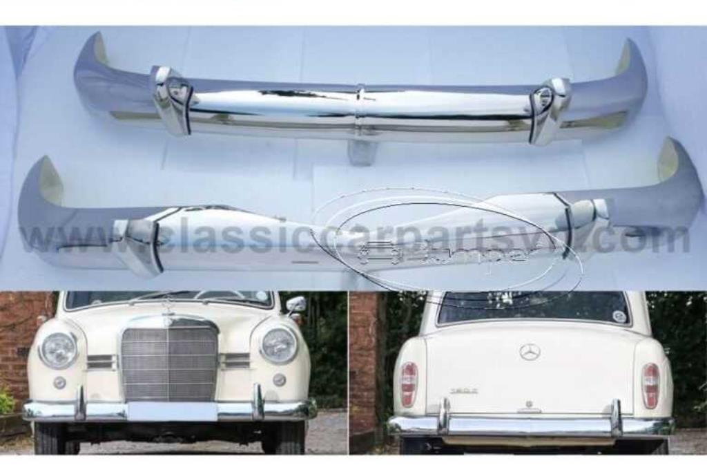 Mercedes Ponton 4-cylinder W120 W121 (1959-1962) bumpers